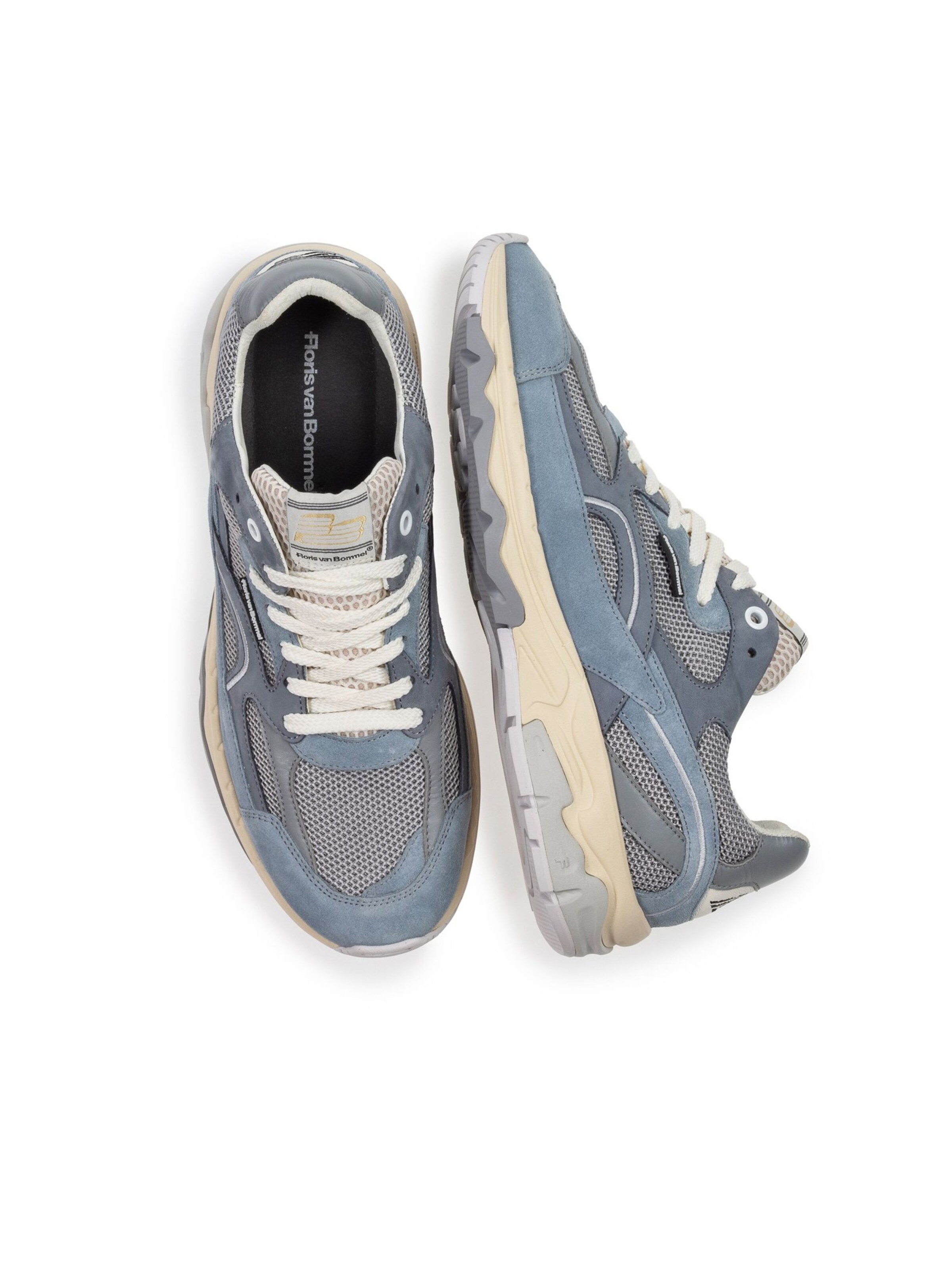 Sneaker bassa 'DE REZER 01' di Floris van Bommel in blu