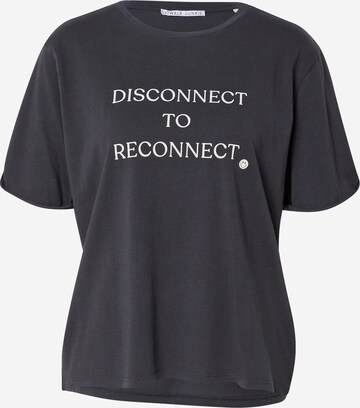 CATWALK JUNKIE Shirt 'CONNECT' in Grijs: voorkant