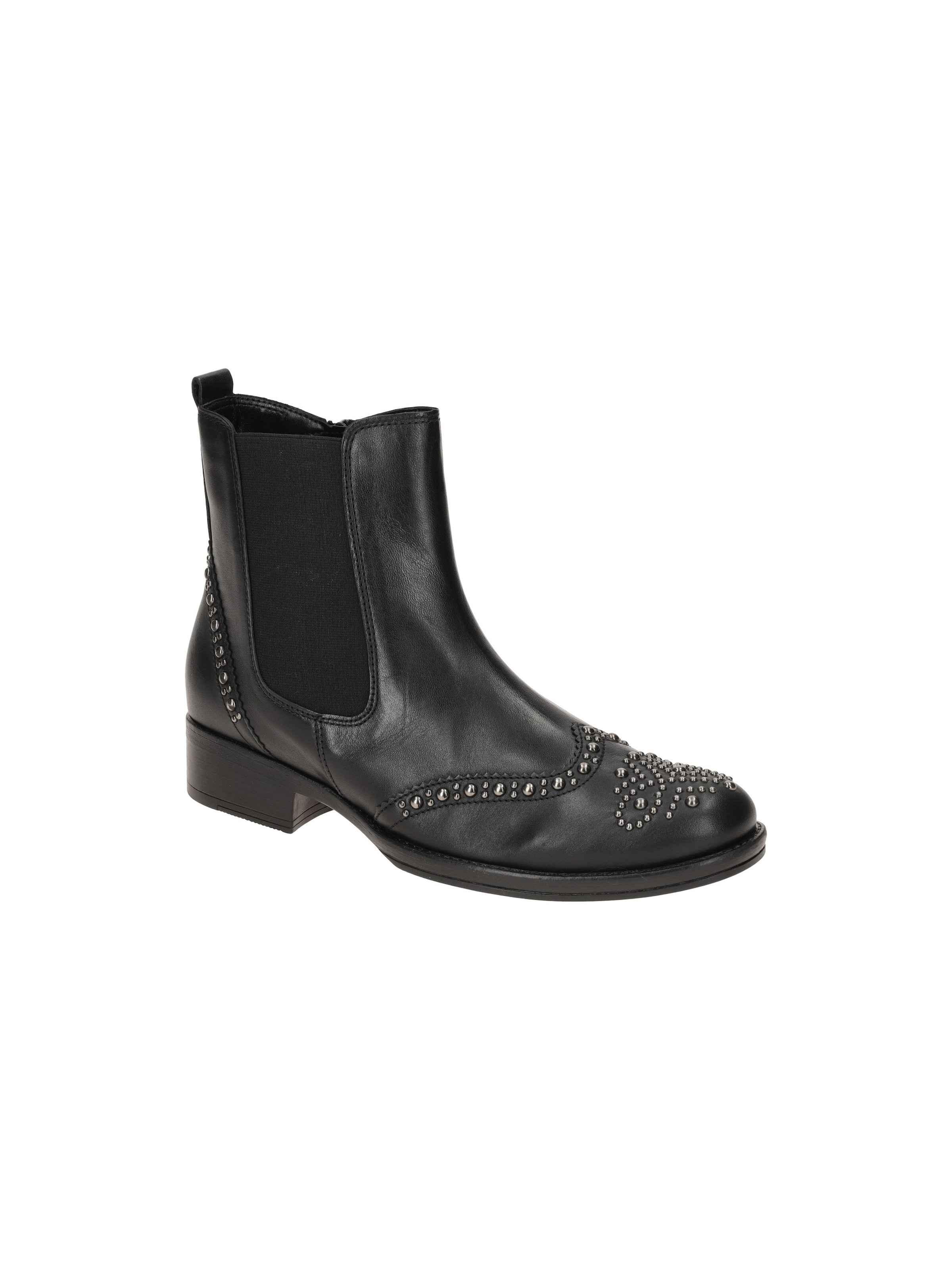 GABOR Boots in Black: front