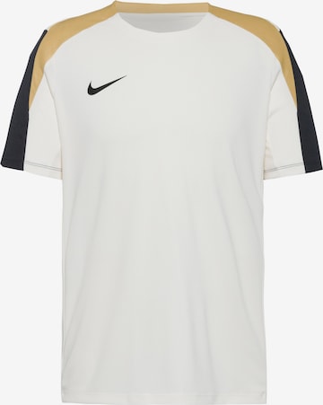 NIKE Performance Shirt 'Strike' in White: front