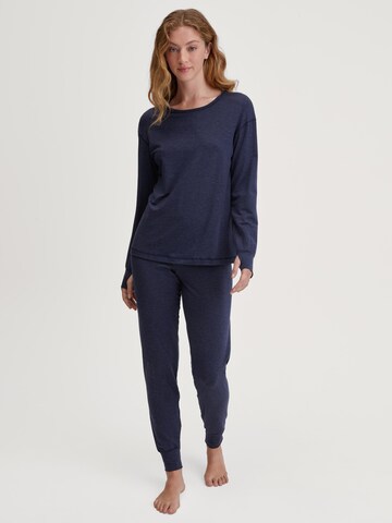 CALIDA Pyjamabroek 'DEEPSLEEPWEAR Warming' in Lila