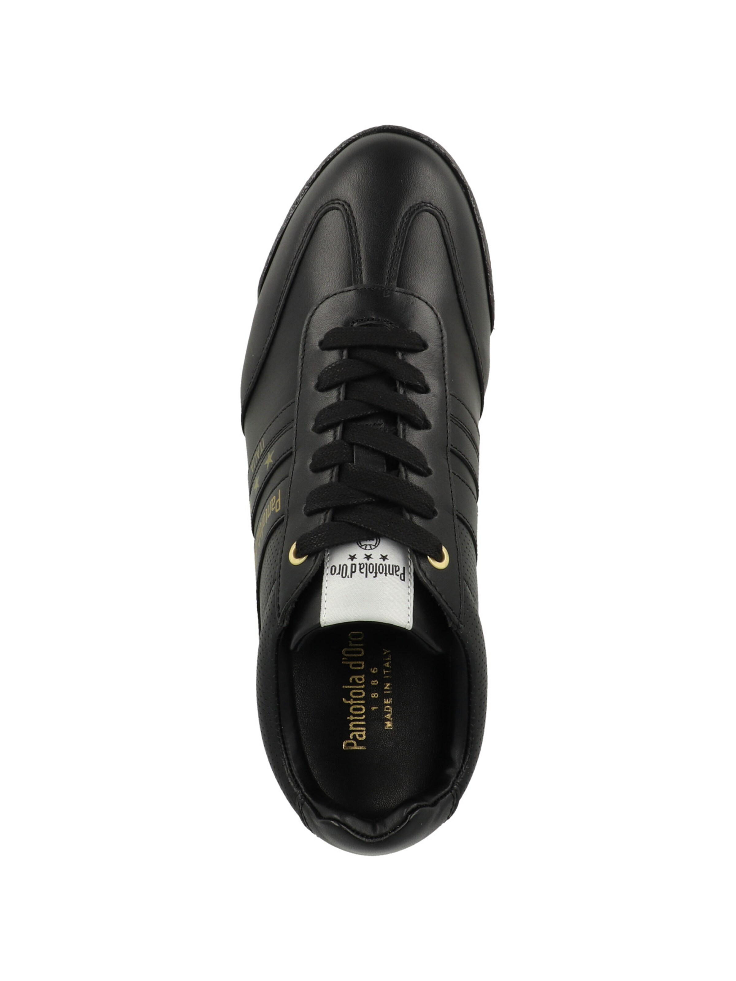 Baskets basses 'Vasto Low' PANTOFOLA D'ORO en noir