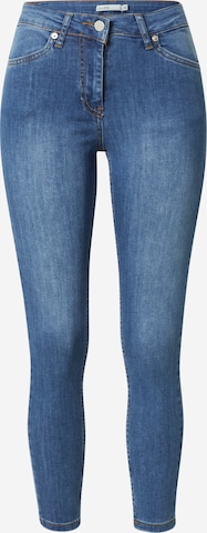 Oasis Skinny Jeans 'Jade' in Blauw: voorkant