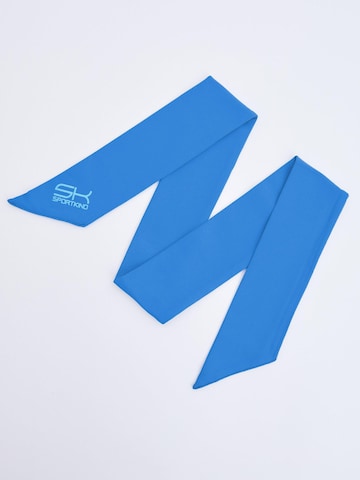 Bandeau de transpiration SPORTKIND en bleu : devant