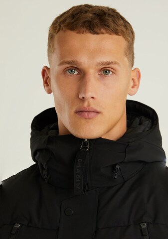 Parka d’hiver 'Explorer Tech' CHASIN' en noir