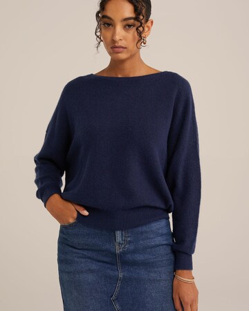 Pull-over WE Fashion en bleu