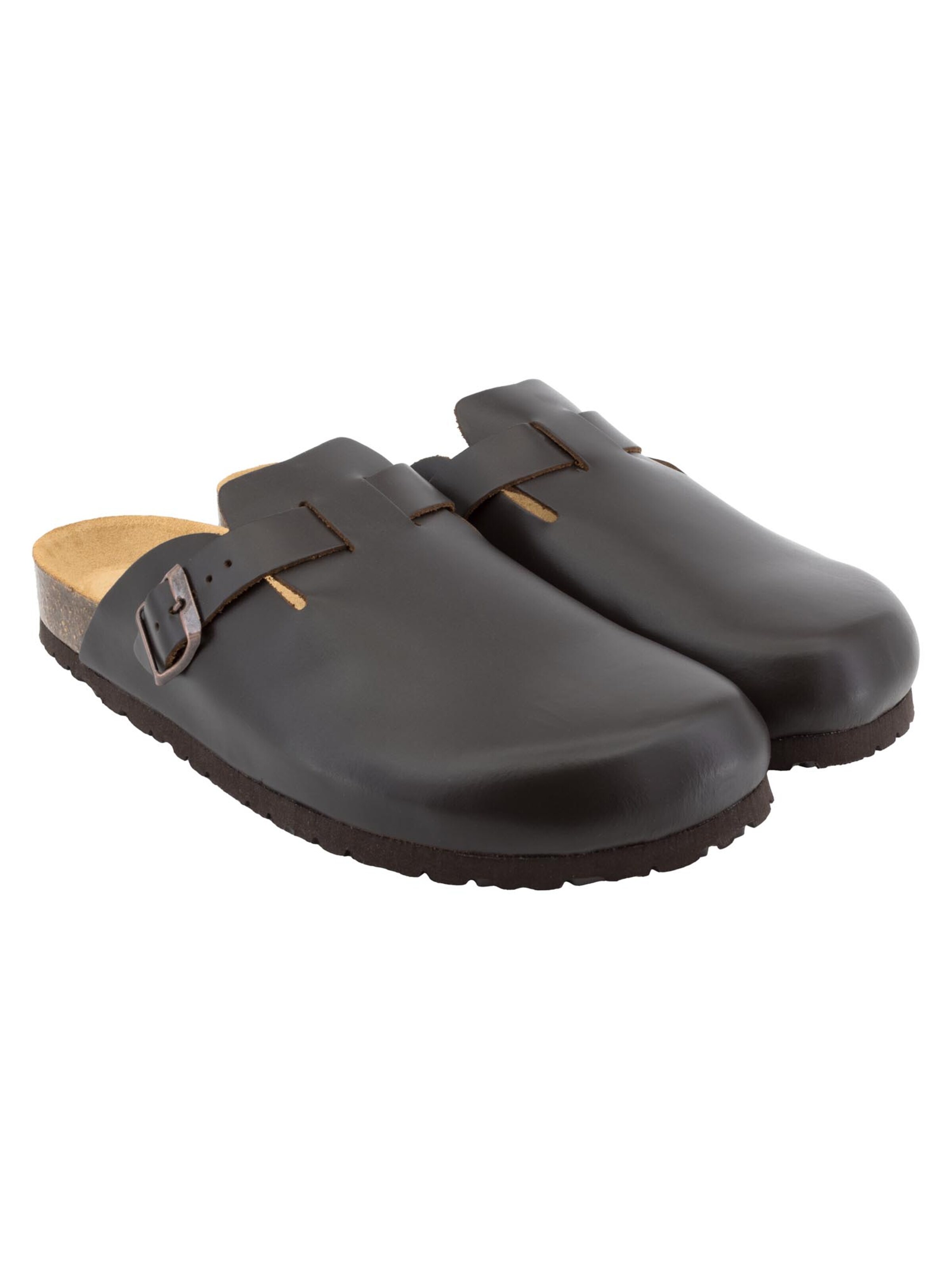 Piece Of Mind Clogs 'Comfort' in Brown