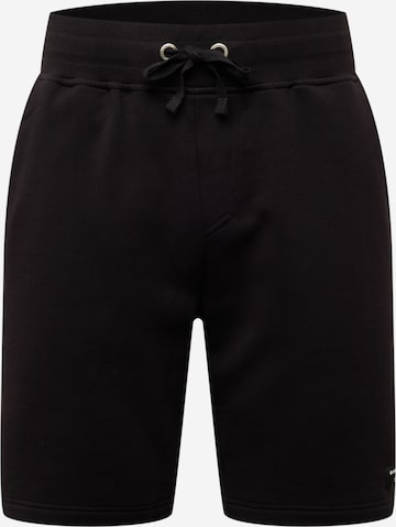 BJÖRN BORG Workout Pants 'CENTRE' in Black: front