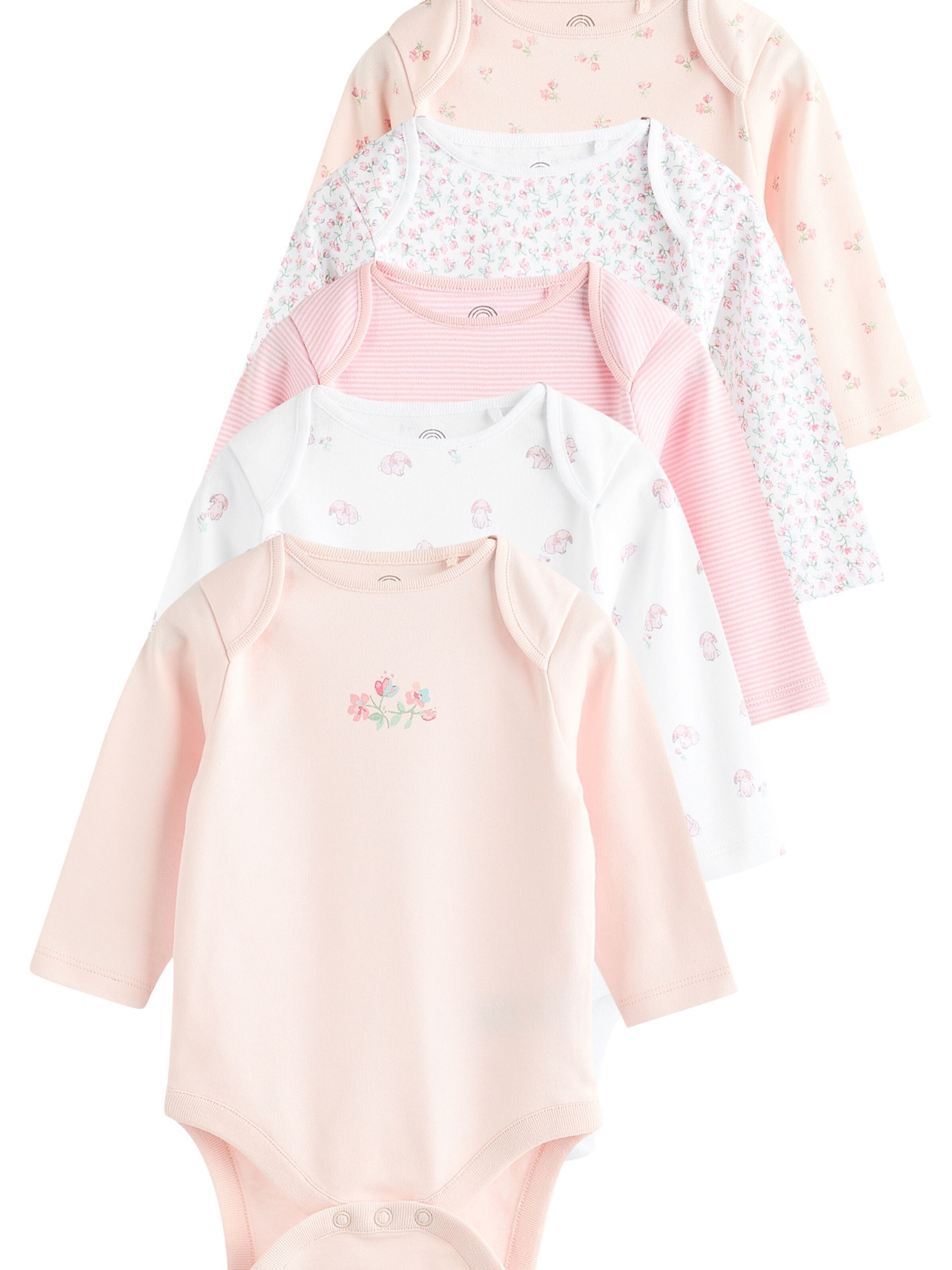 Next Potkuhousut/body värissä vaaleanpunainen