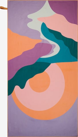 PROTEST Strandtuch 'PRTLisboa' in Lila: Vorderseite