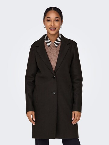 Manteau mi-saison 'ONLCarrie' ONLY en marron : devant
