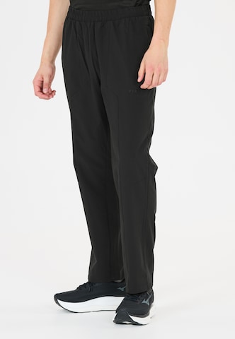 Virtus Regular Workout Pants 'Hawa' in Black: front