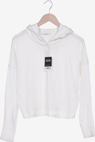 Marc O'Polo Sweatshirt & Zip-Up Hoodie in S in White: front