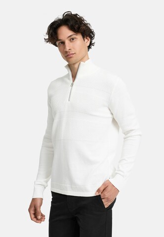Pull-over 'Hannes' Kronstadt en blanc