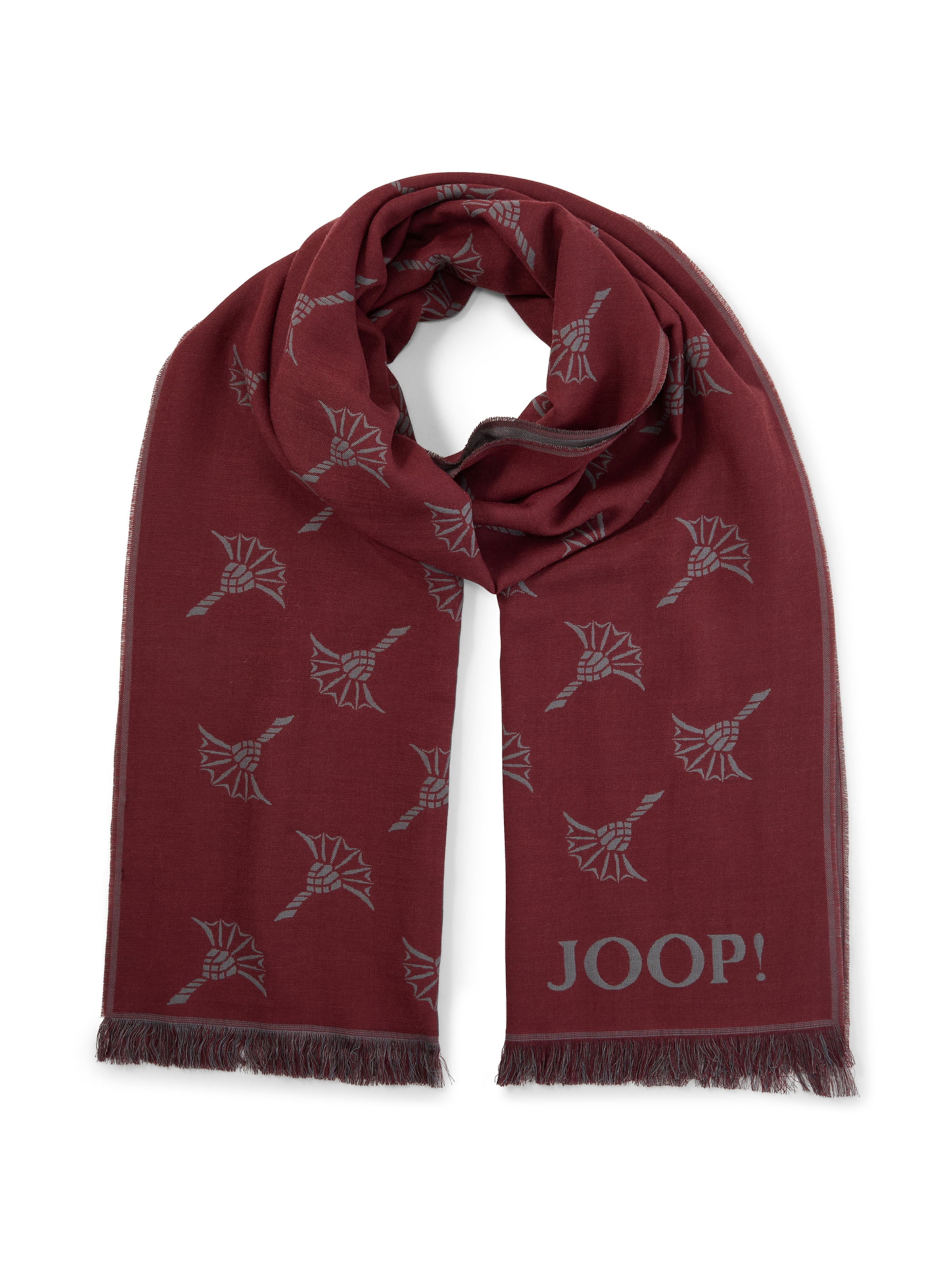 JOOP! Scarf in Red: front