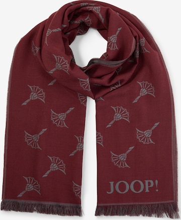 JOOP! Scarf in Red: front