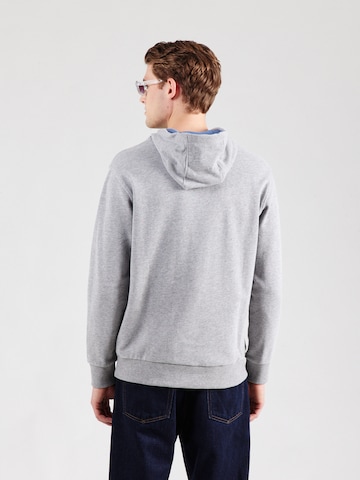 La Martina - Sudadera en gris: atrás