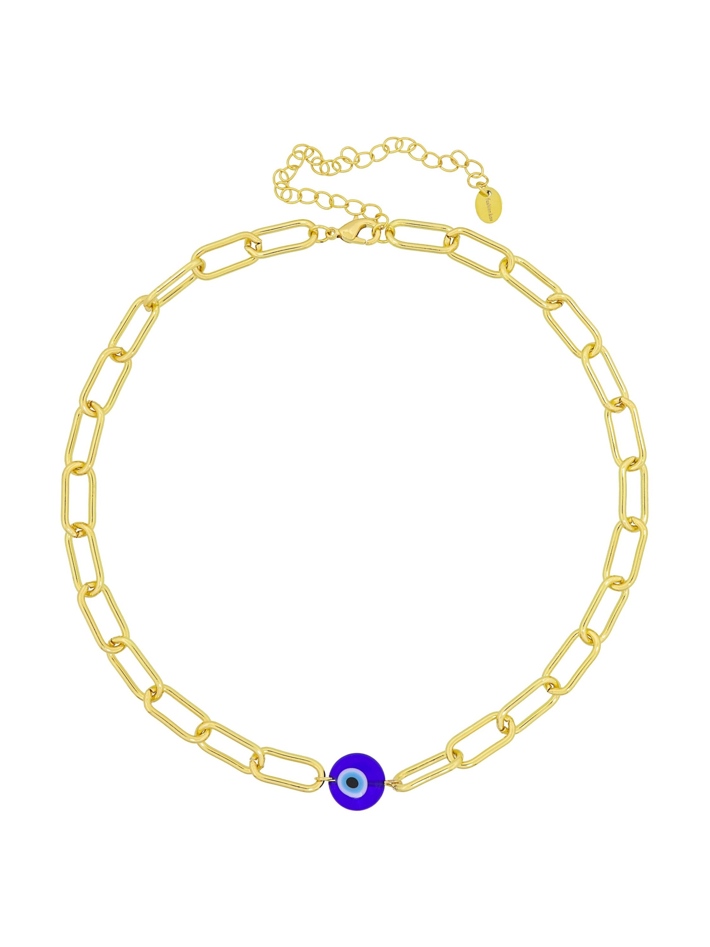 Fashionbox Necklace in Gold: front
