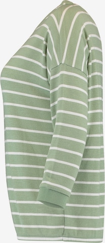 ZABAIONE Majica 'Tina' | zelena barva