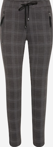 TOM TAILOR Slimfit Chino kalhoty – šedá: přední strana