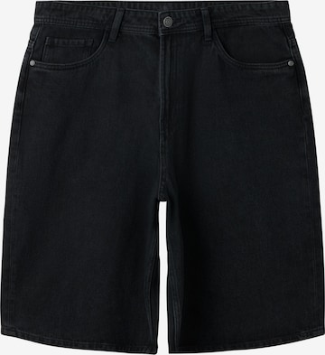 Loosefit Jeans di TWO SOON in nero: frontale