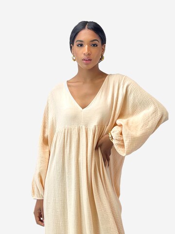 Robe Elara en orange