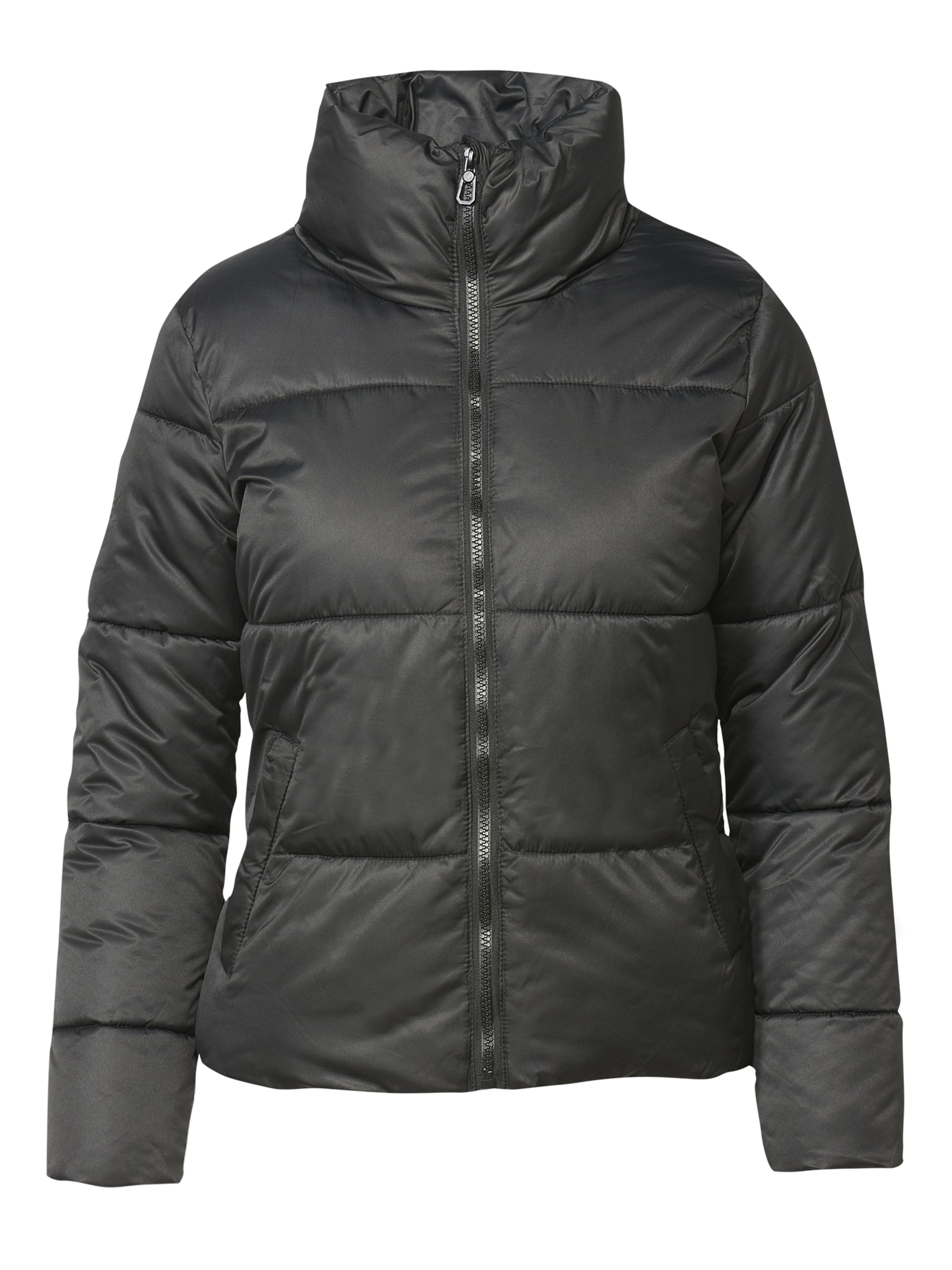 KOROSHI Talvitakki värissä musta: etupuoli