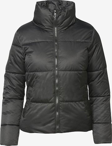 KOROSHI Talvitakki värissä musta: etupuoli