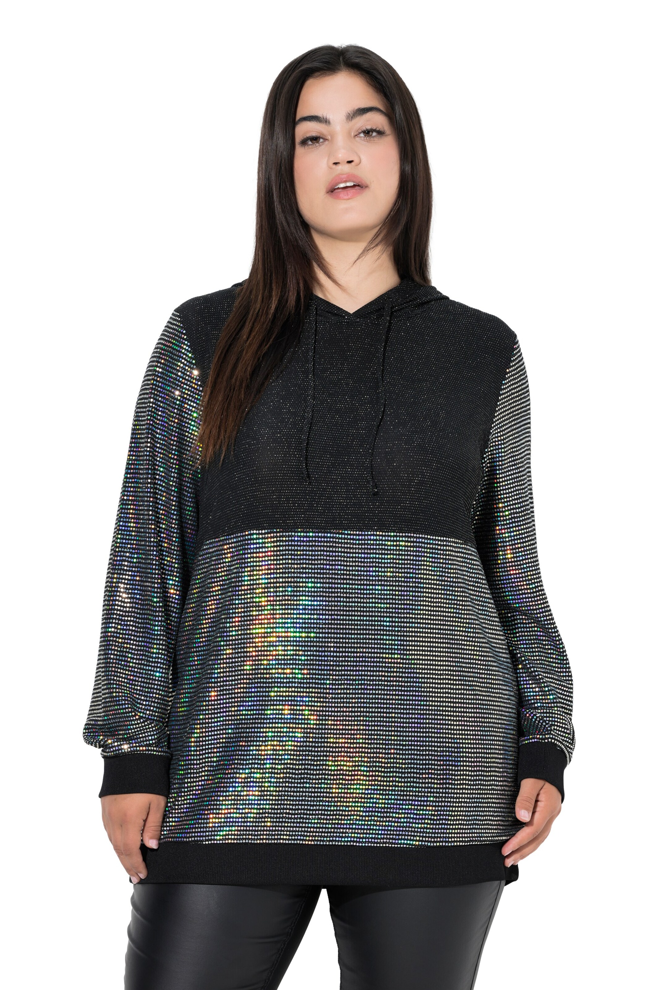 Angel of Style Sweatshirt in Schwarz: Vorderseite