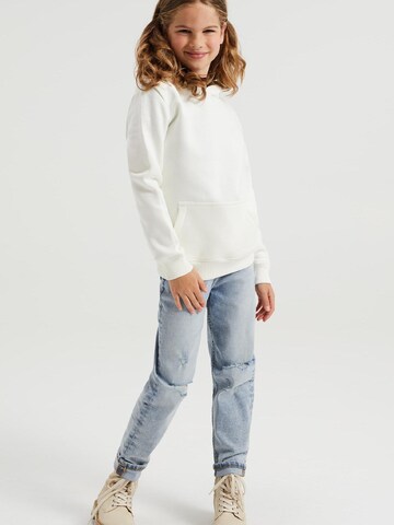 WE Fashion Sweatshirt in Weiß