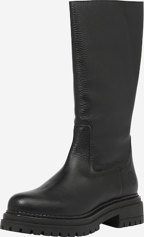 Ca'Shott Boots in Black: front