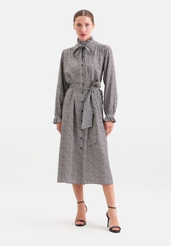 Robe SEIDENSTICKER en noir : devant
