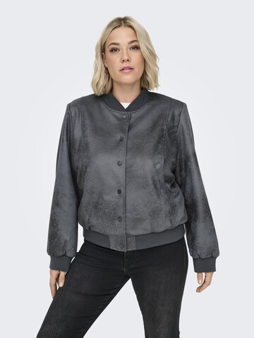 ONLY Carmakoma - Chaqueta de entretiempo 'PARIS' en gris