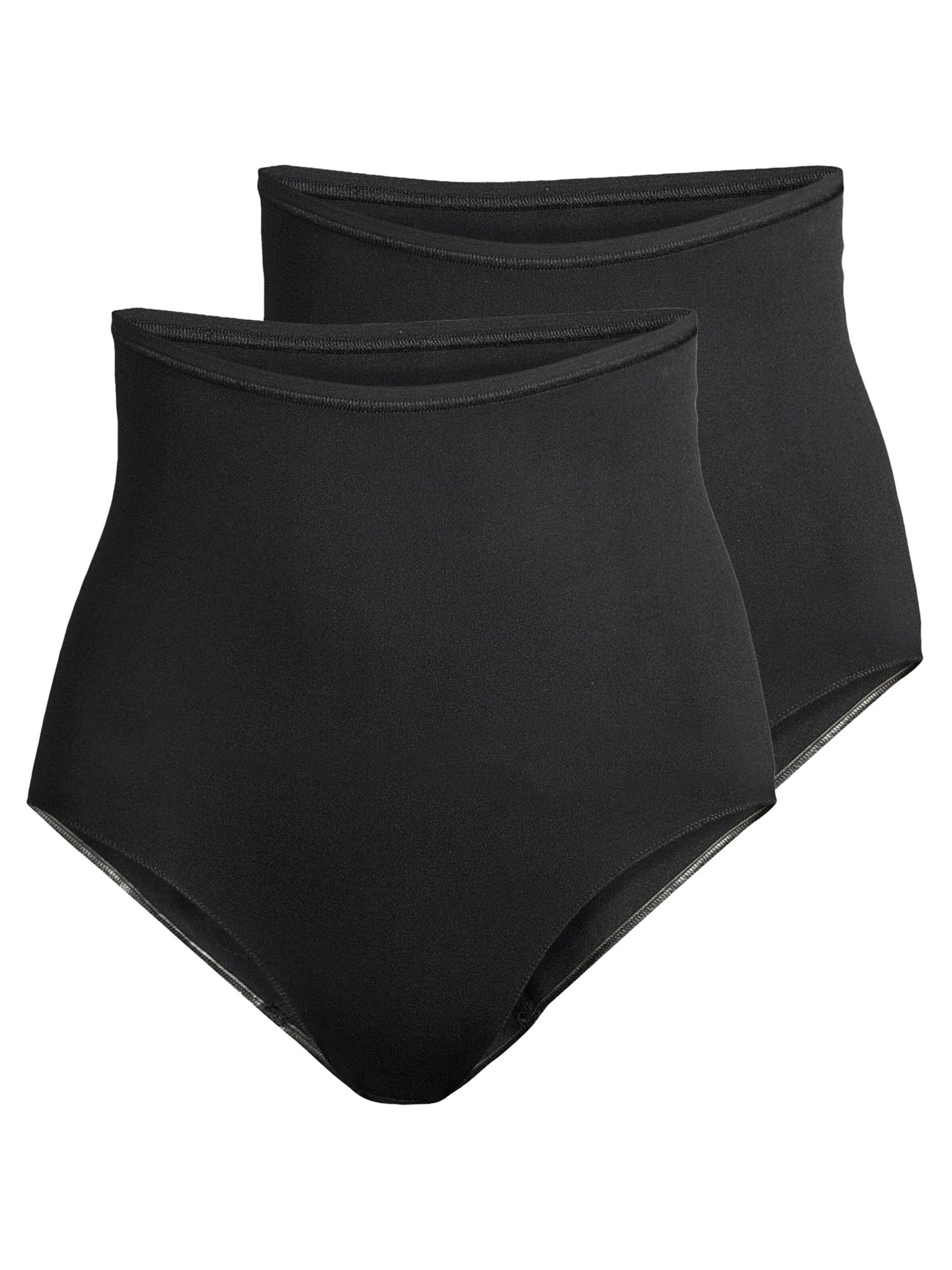 SPEIDEL Slip 'Inshape' in Black: front