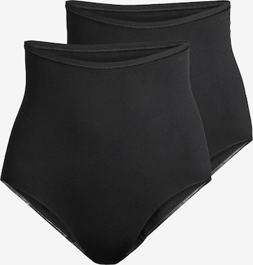 SPEIDEL Slip 'Inshape' in Black: front