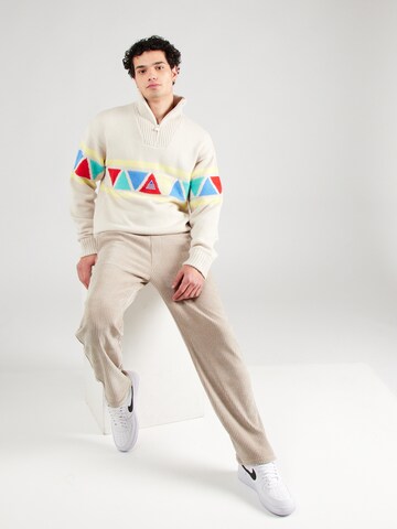 SOS Sweater 'The Windbreaker' in Grey