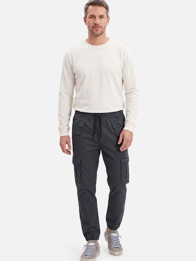 M.O.D MIRACLE OF DENIM Cargo trousers in 29/32 in Anthracite, Item view