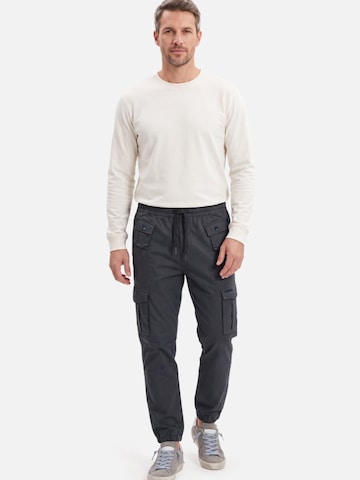 M.O.D MIRACLE OF DENIM Slimfit Gargohousut värissä harmaa: etupuoli