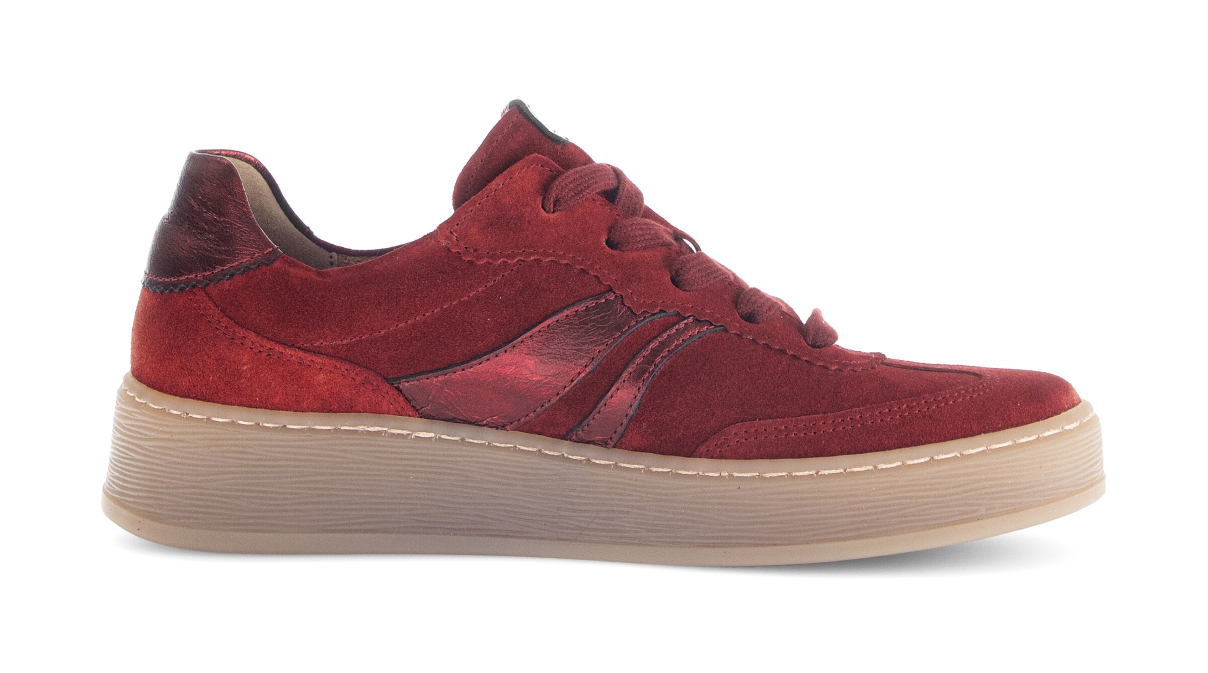 GABOR Sneakers in Red