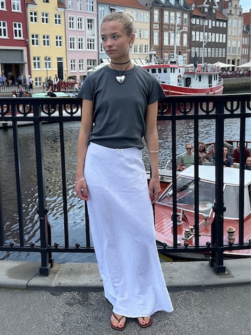 ITS MAY Skirt ' Capri ' in Weiß