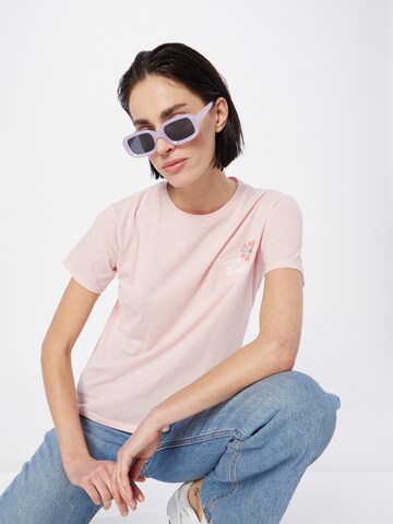 rozā BILLABONG T-Krekls 'TROPICAL DREAM'