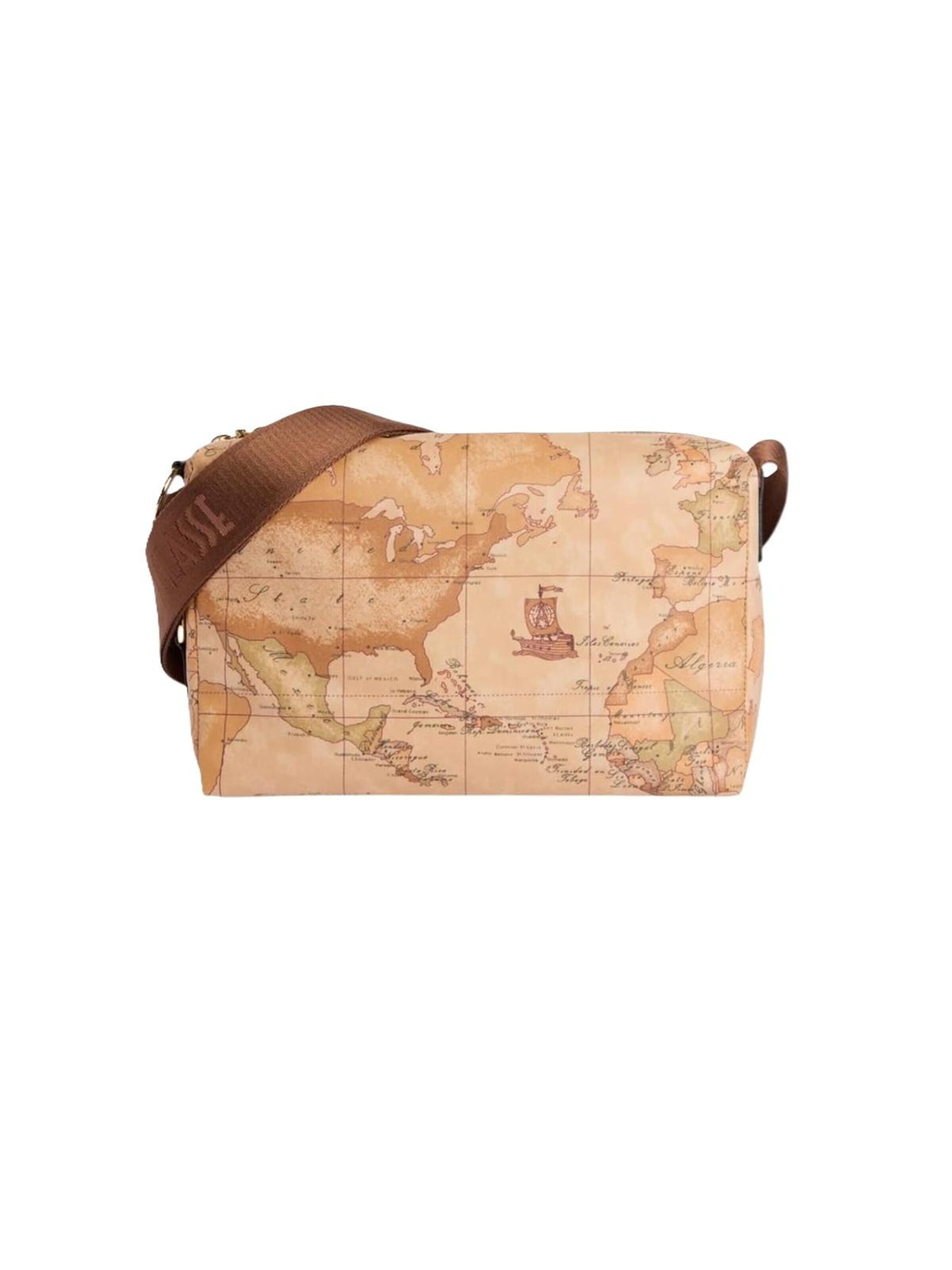 Borsa a tracolla 'LLG05S578' di Alviero Martini in beige: frontale