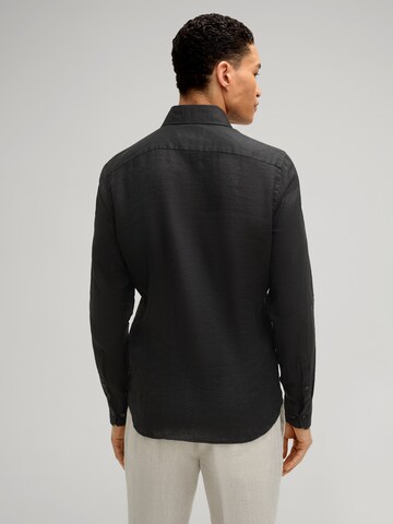 Coupe slim Chemise 'Pit' JOOP! en rouge