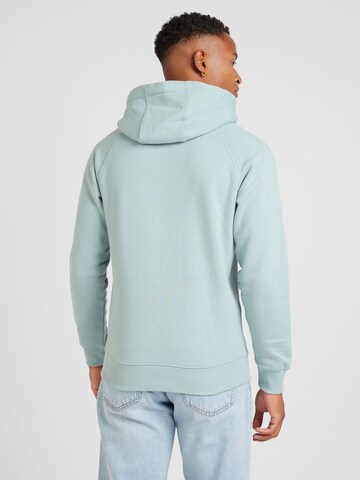 Derbe Sweatshirt 'Ryan Zip' in Green