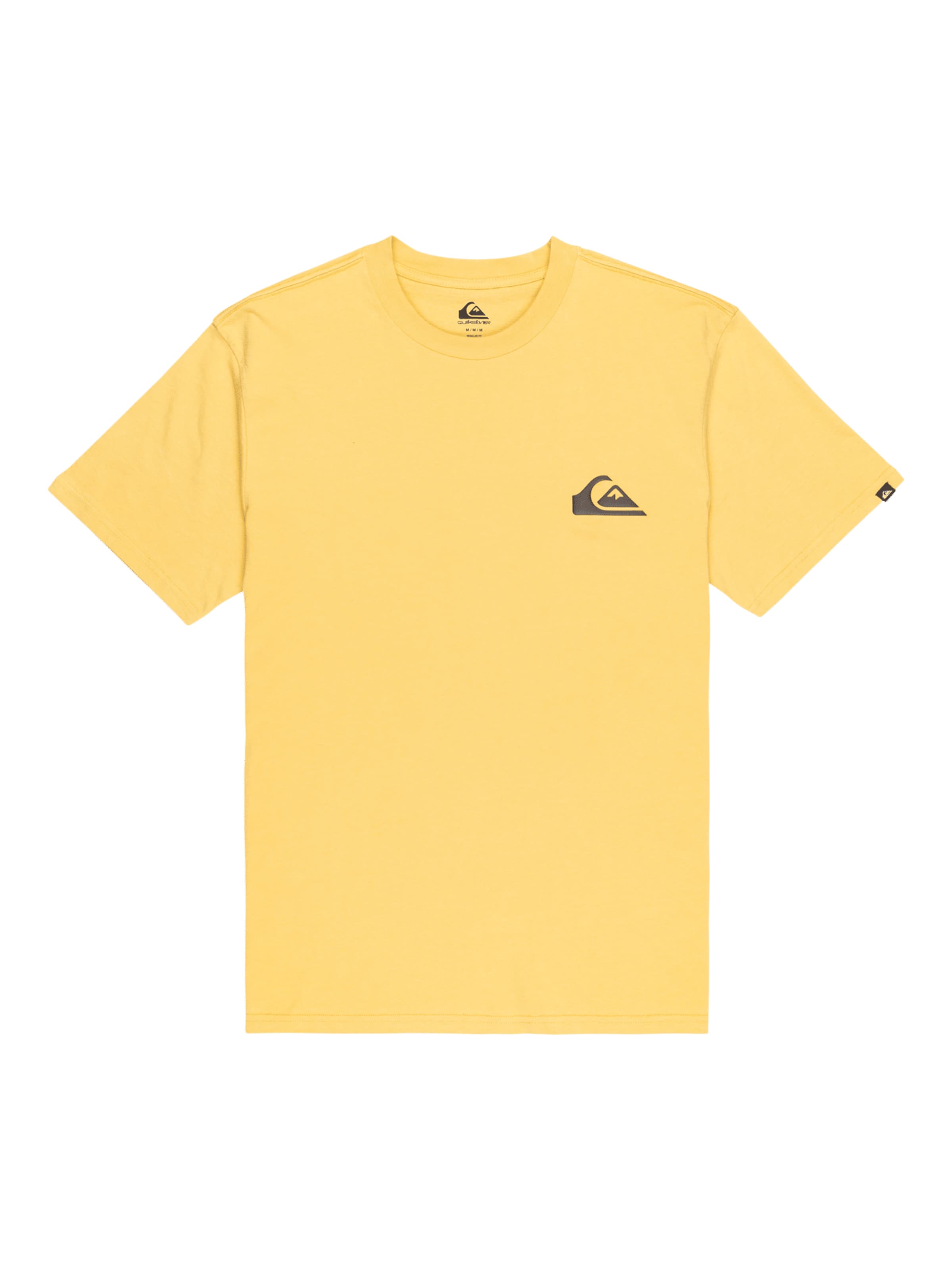 QUIKSILVER Performance Shirt in Yellow: front