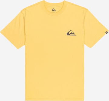 QUIKSILVER Performance Shirt in Yellow: front