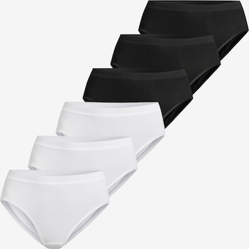 CON-TA Panty 'Modal' in White: front