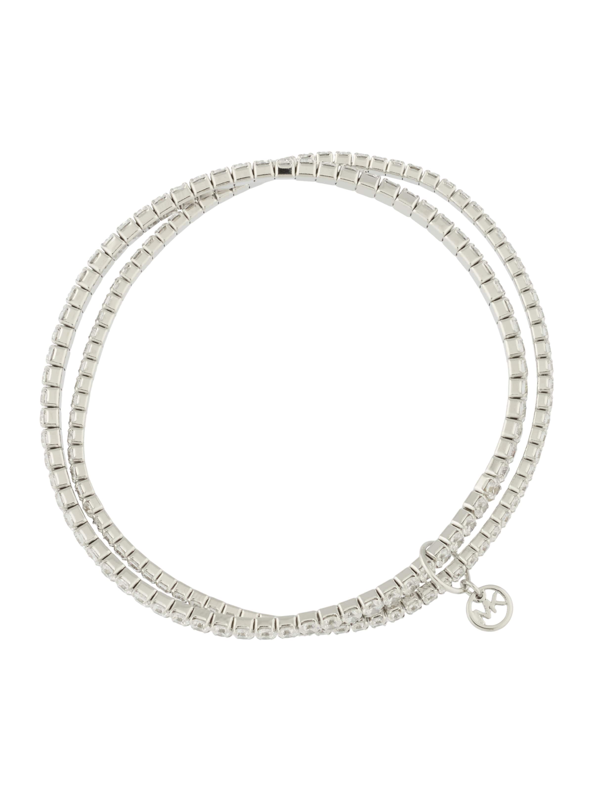 MICHAEL Michael Kors - Pulseira 'BRILLIANCE' em prata