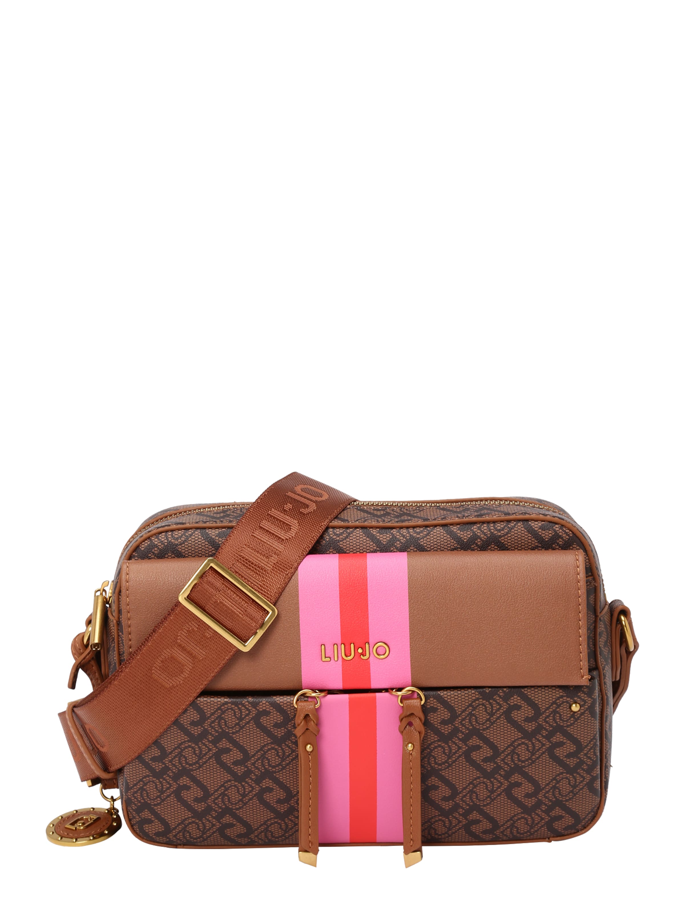 Liu Jo Чанта с презрамки в кафяво: отпред