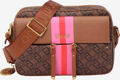 Liu Jo Crossbody bag in Brown / Pink / Light pink / Black, Item view